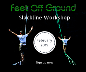 Slackline Workshop Feb 2019