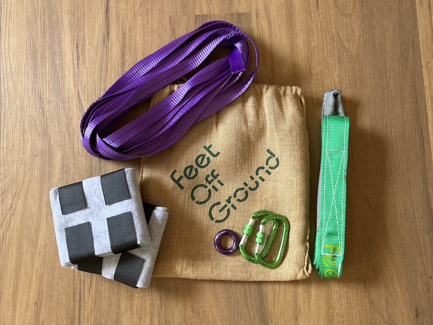 25m Primitive Slackline Kit