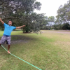 Travel Slackline