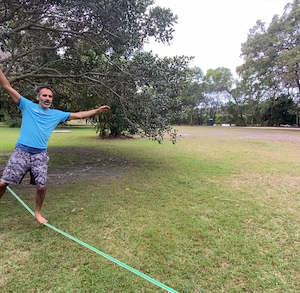 Travel Slackline