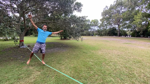 Travel Slackline